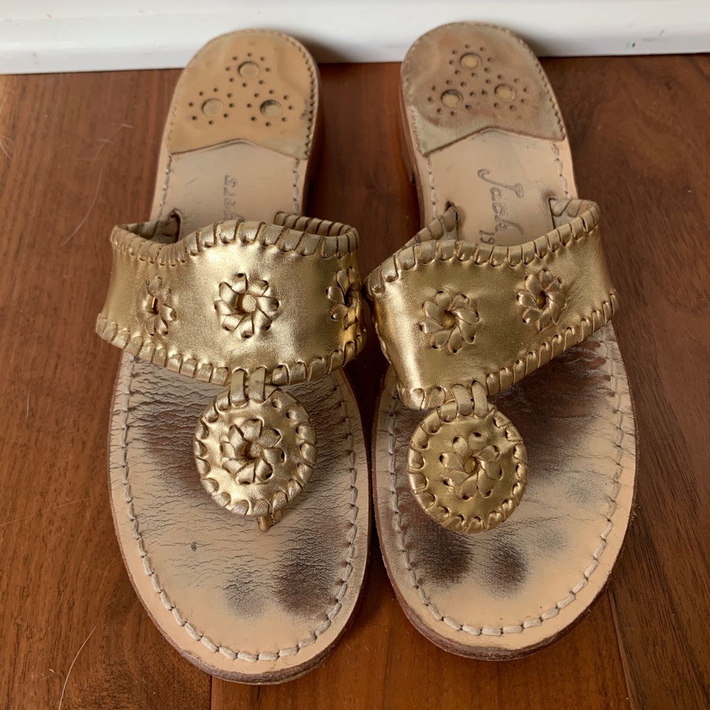 Jack Rogers Flat Sandal